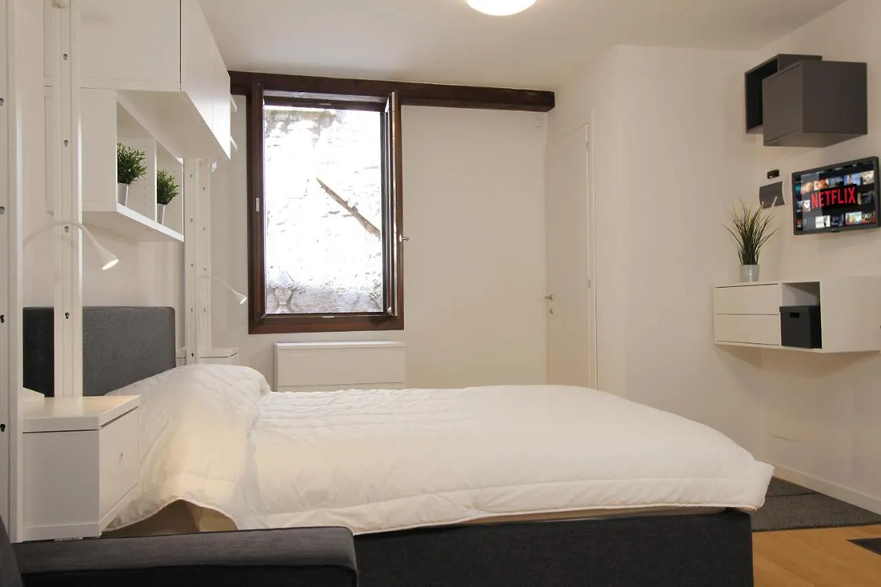 Rialto Studio Venedig Lägenhet