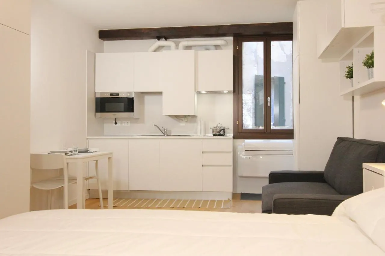 Lägenhet Rialto Studio Venedig